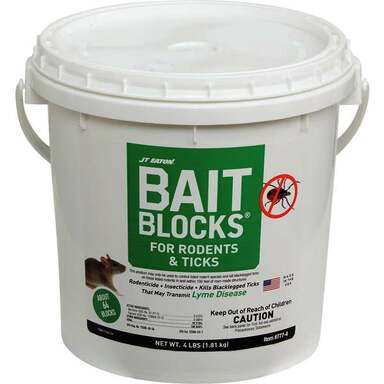 4# RAT POISON BLOCKS