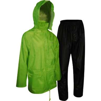 RAINSUIT XLARGE POLY 2PC