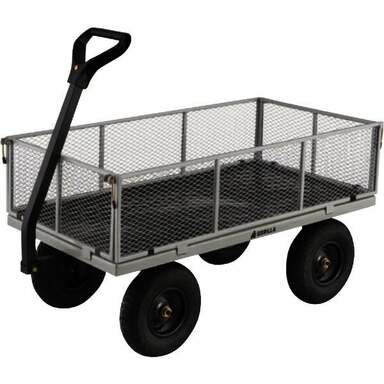 7CUFT 1200# UTIL CART