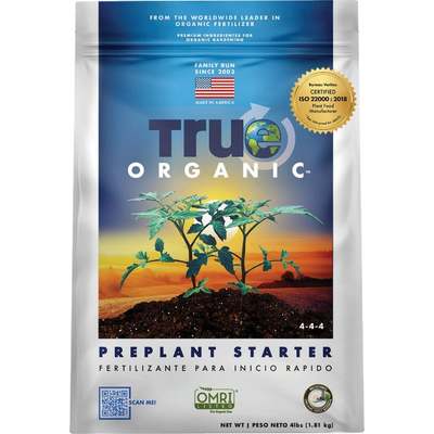 TRUE ORG PREPLANT STARTER