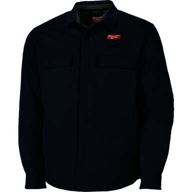 S NVY HTDM12 SHRT JACKET