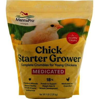 5# MED CHICKSTRT CRUMBLE