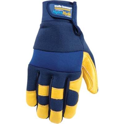 M LEATHER VELCRO GLOVE