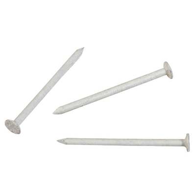 Hillman Anchor Wire 1-1/4 In. 15 ga White Stainless Steel Trim Nails (5 Ct.,