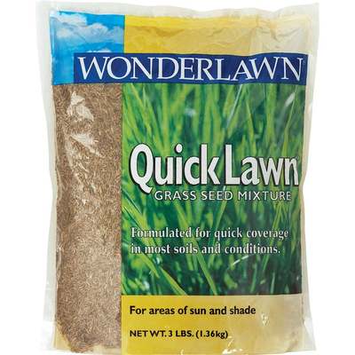GRASS SEED QUICK LAWN 3#