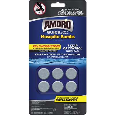 6-CT MOSQUITO BOMBS