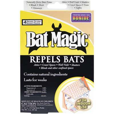 4PK BAT REPELLENT