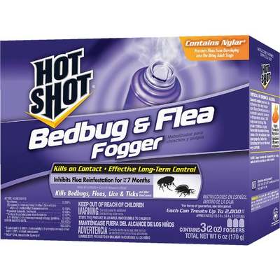 3PK BEDBUG & FLEA FOGGER