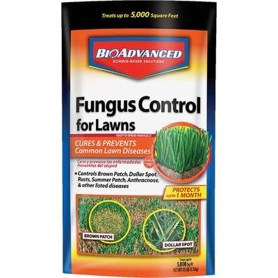 LAWN DISEASE CONTROL