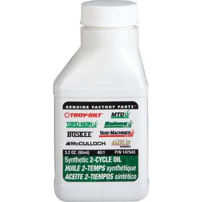 3.2OZ 2-CYCLE OIL 40:1 MIX