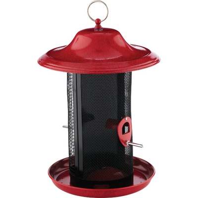 Dual Chamber Seed Feeder