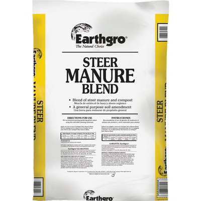 1CU FT STEER MANURE