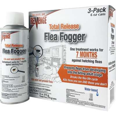 3PK FLEA FOGGER