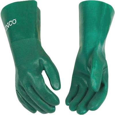 LRG GRN FULLY-COAT GLOVE