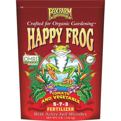 HAPPY FROG TOM & VEG FOOD 4LB