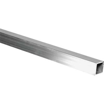 1x48 Square Aluminum Tube