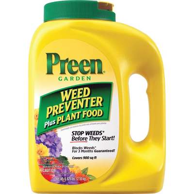 5.62#PREEN W/PLANT FOOD