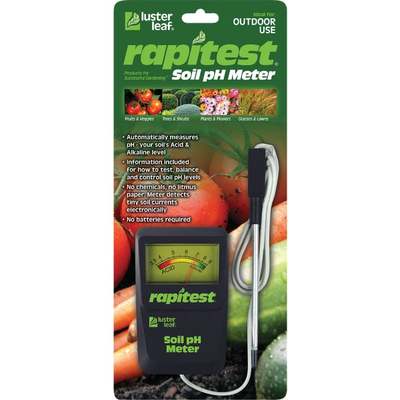 SEED START SOIL PH METER