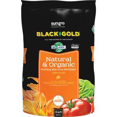 BLACK GOLD NAT & ORG SOIL 1.5CF