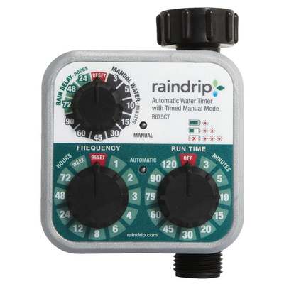 Water Timer 3 Dial
