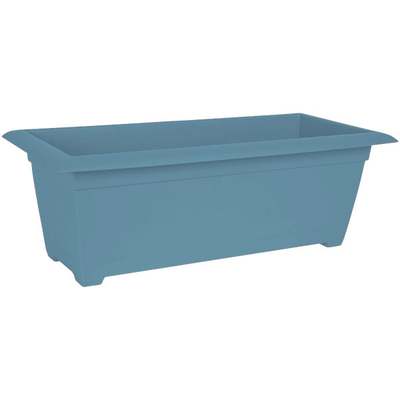 PLANTER BOX BL DYTN 27"
