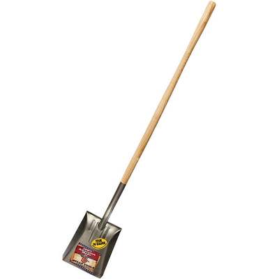 BULLY SQUARE SHOVEL ASH HANDLE