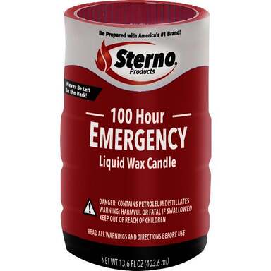 100HR EMERGENCY CANDLE
