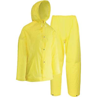 *XXL 3pc Rainsuit