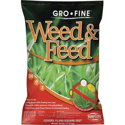 WEED & FEED 15M