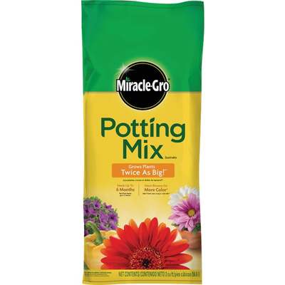 SOIL MIRACLE GRO 2 CUBIC FOOT