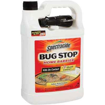 Spectracide Bug Stop Home Barrier 1 Gal. Ready To Use Trigger Spray Insect