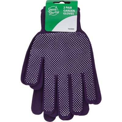 2 PAIR GARDEN GLOVES