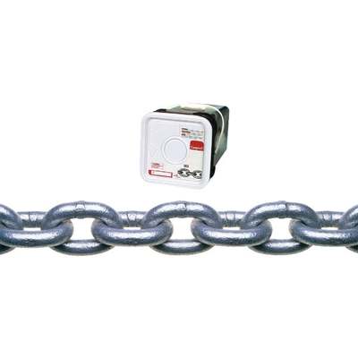 CHAIN GALV. 5/16" 75'PER FT