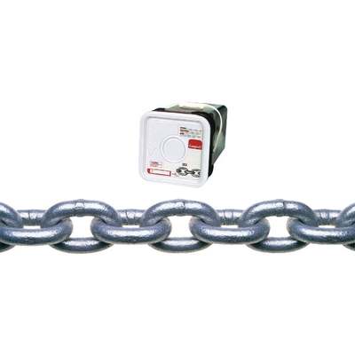 CHAIN GALV. 3/8" 45'PER FT