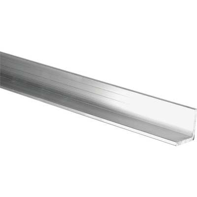 Hillman Steelworks Milled 1/2 In. x 6 Ft., 1/16 In. Aluminum Solid Angle