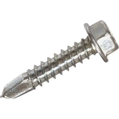 100PC 1/4-14x1 HWH SCREW