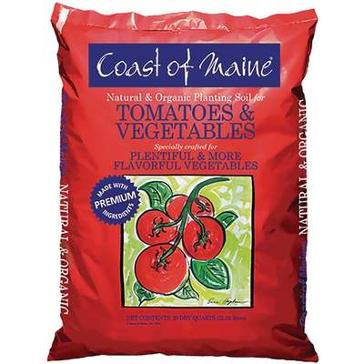Com 20qt Organic Tom&veg Soil