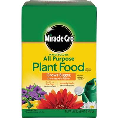 MIRACLE GRO ALL PURPOSE 1LB.