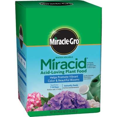 Miracle-Gro Miracid 1 Lb. Water Soluble Acid-Loving Plant Food