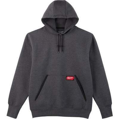 XL GRY PULLOVER HOODIE