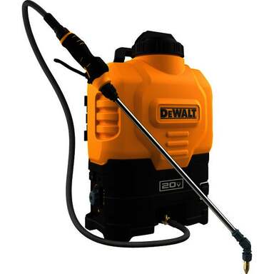 4GAL DWLT BTTRY SPRAYER