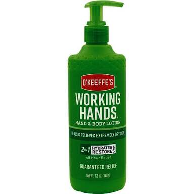 12OZ WRKG HND&BDY LOTION