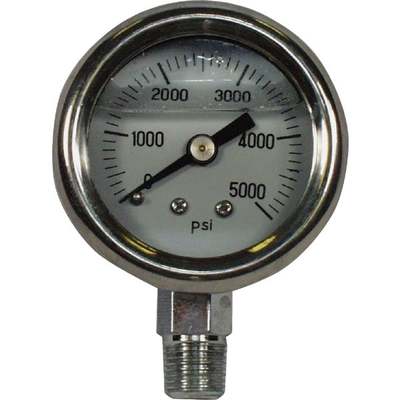 5000 PSI GYCERINE GAUGE