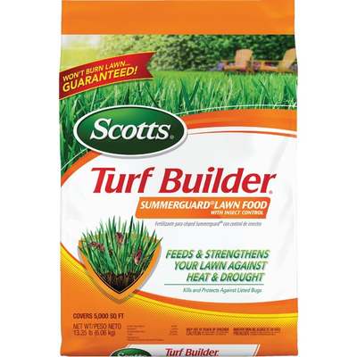 SCOTTS TURF BUILDER W/SUMRGRD