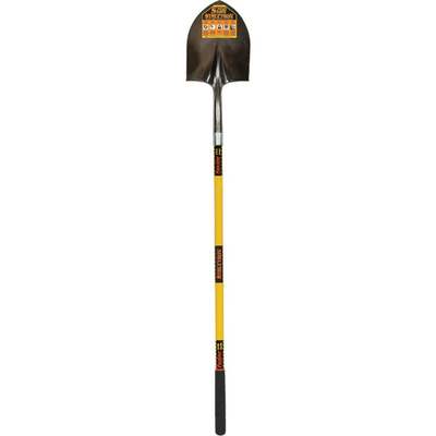 LONG HANDLE ROUND POINT SHOVEL