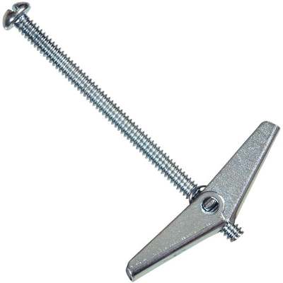 1/4X4 5PC RND TOGG BOLT