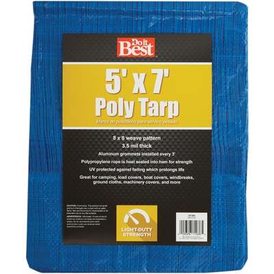 5X7 BLUE AP TARP