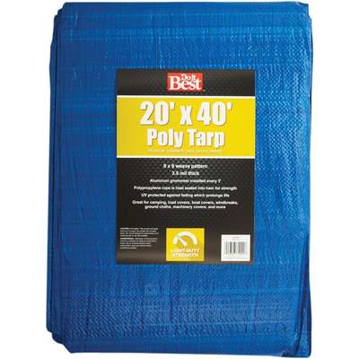 20X40 BLUE AP TARP