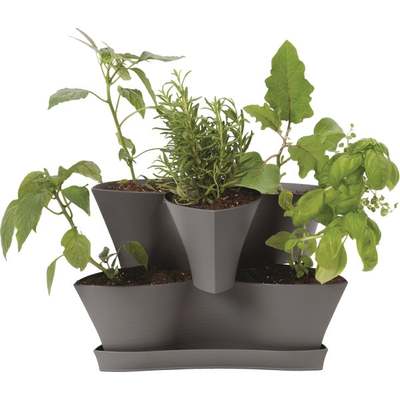 16 COLLINS CHRCL PLANTER