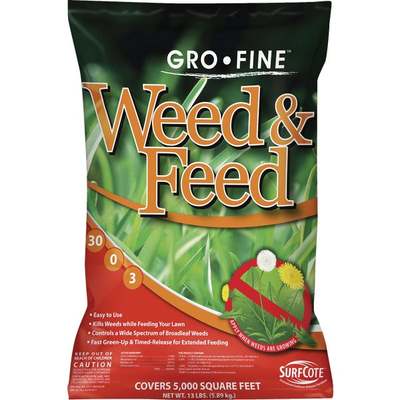 GRO FINE WEED & FEED 5K SQ FT